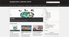 Desktop Screenshot of ilc.rmutt.ac.th